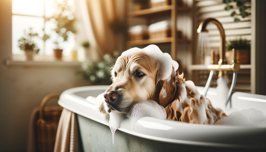Velg Riktig Shampo til din Hund 