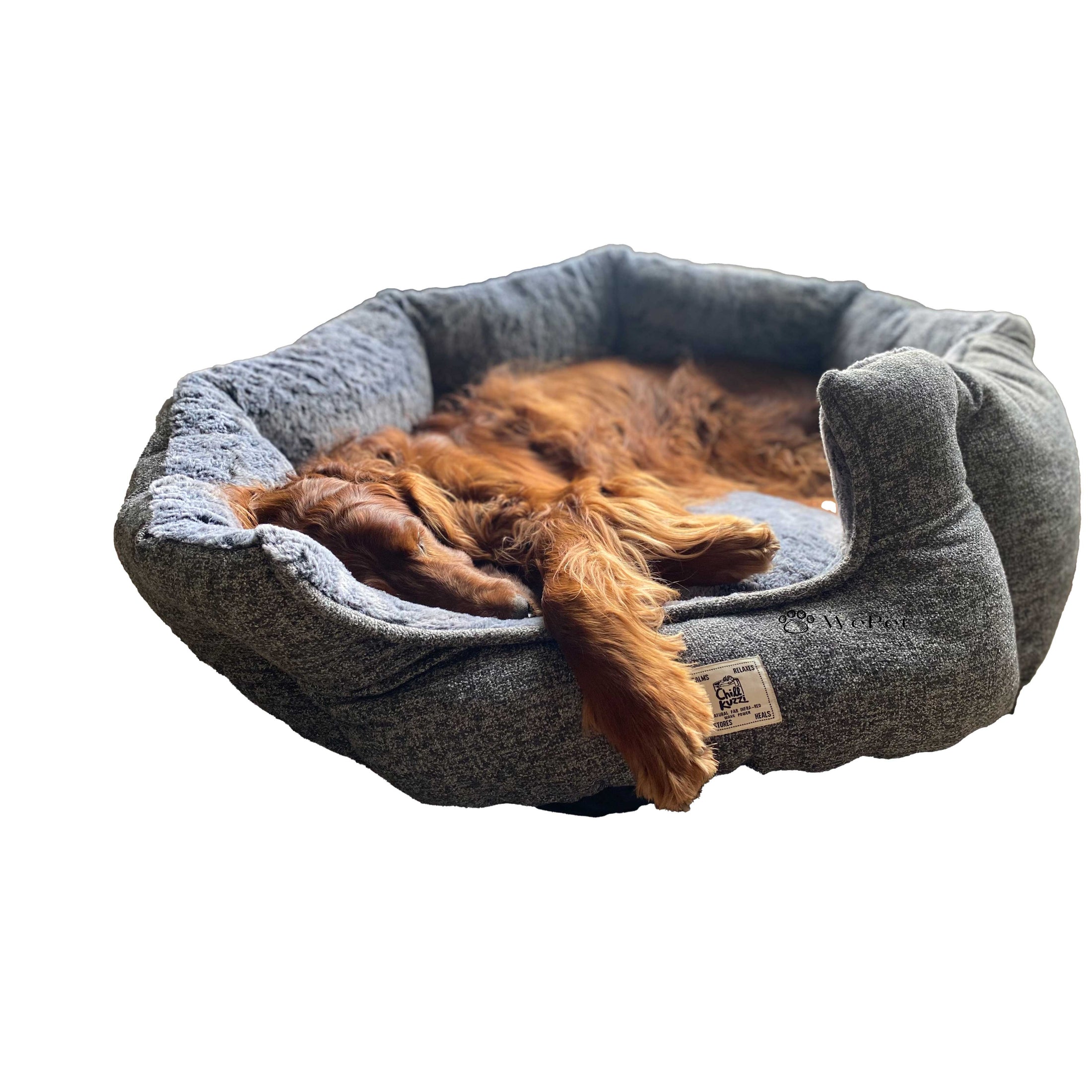 Chill Kuzzi Fir Seng – Terapeutisk velvære og komfort for kjæledyr