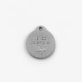Last inn bildet i Gallery Viewer, WePet.no Denjo Dogs Navnebrikke i Sølv med Gravering