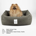 Last inn bildet i Gallery Viewer, WePet.no Hundeseng Classic Nest Desert Green – Denjo Dogs