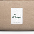 Last inn bildet i Gallery Viewer, WePet.no Hundeseng Classic Nest Sand Beige – Denjo Dogs