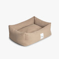 Last inn bildet i Gallery Viewer, WePet.no Hundeseng Classic Nest Sand Beige – Denjo Dogs