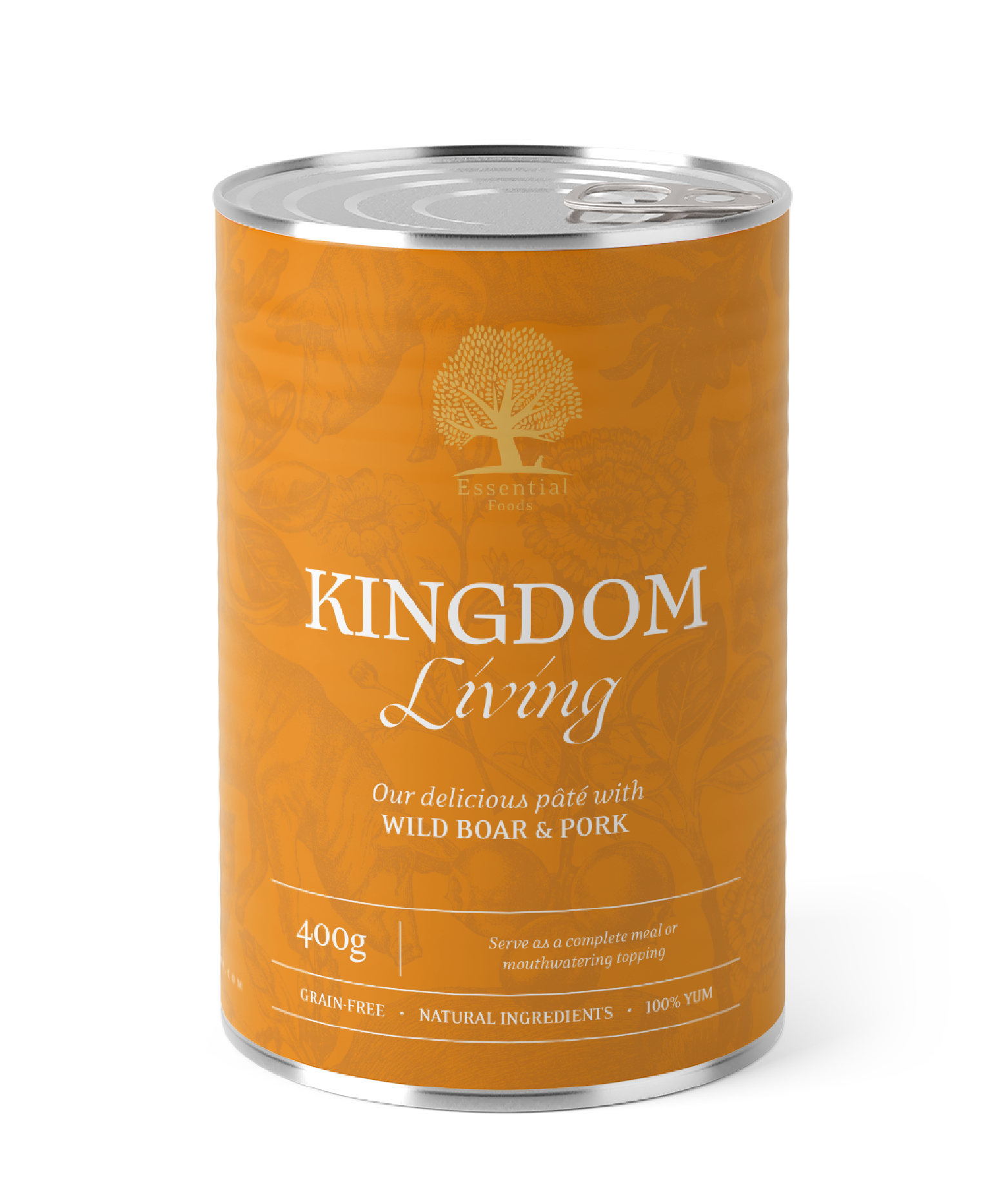 Essential Kingdom Living paté - Fristende pâté med villsvin og svin