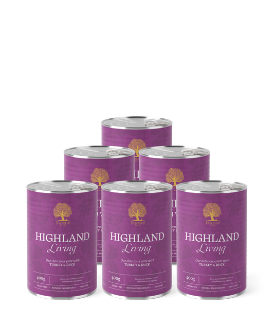 Essential Highland Paté: Kalkun & And med Naturlige Ingredienser