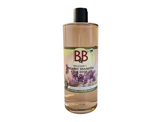 B&B Hundeshampo med Lavendel
