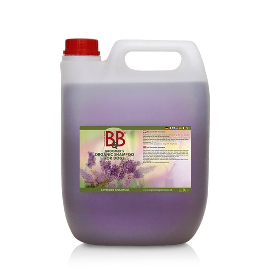 B&B Hundeshampo med Lavendel
