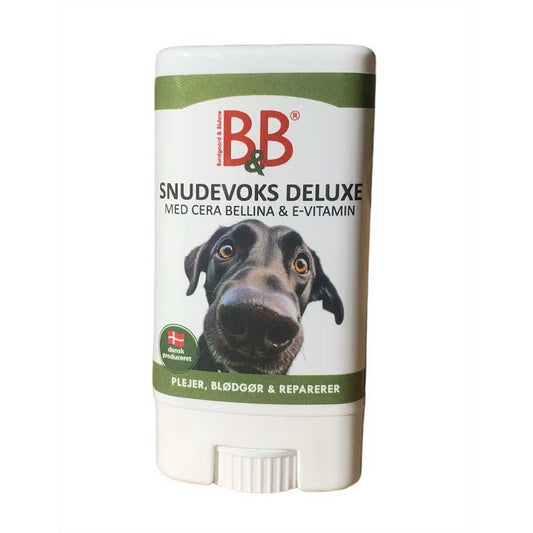 B&B Snudevoks Deluxe - Cera Bellina & E-vitamin for Hunder