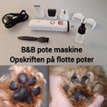 Last inn bildet i Gallery Viewer, WePet B&B Pote Klippemaskin 2i1