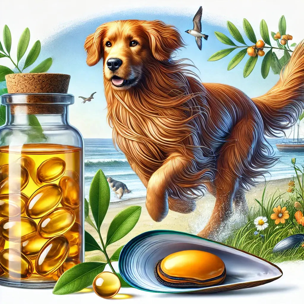 Omega-3 for Hunder: 4 Viktige Helsefordeler - WePet.no