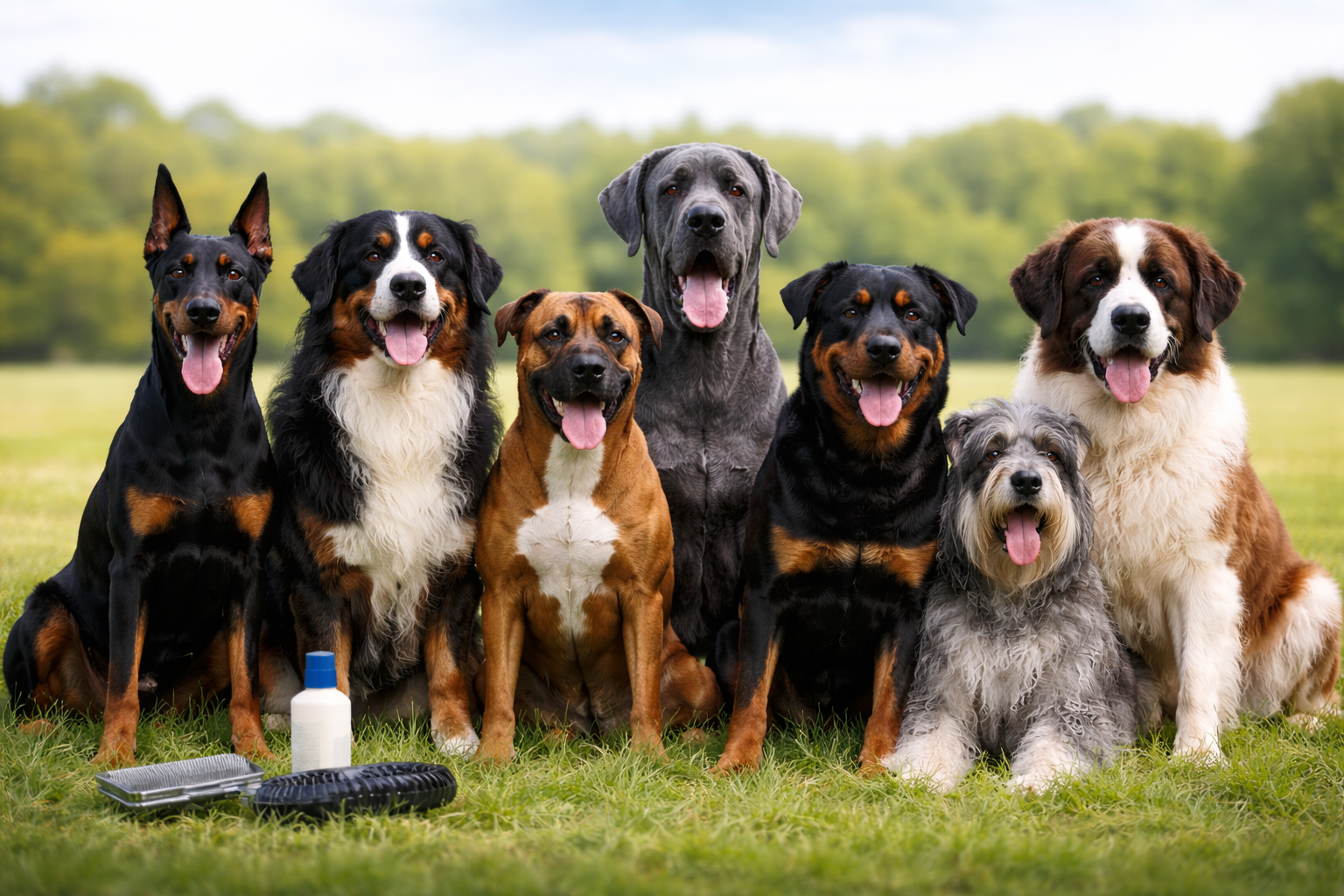 Full oversikt over raser og pelstyper i FCI gruppe 2