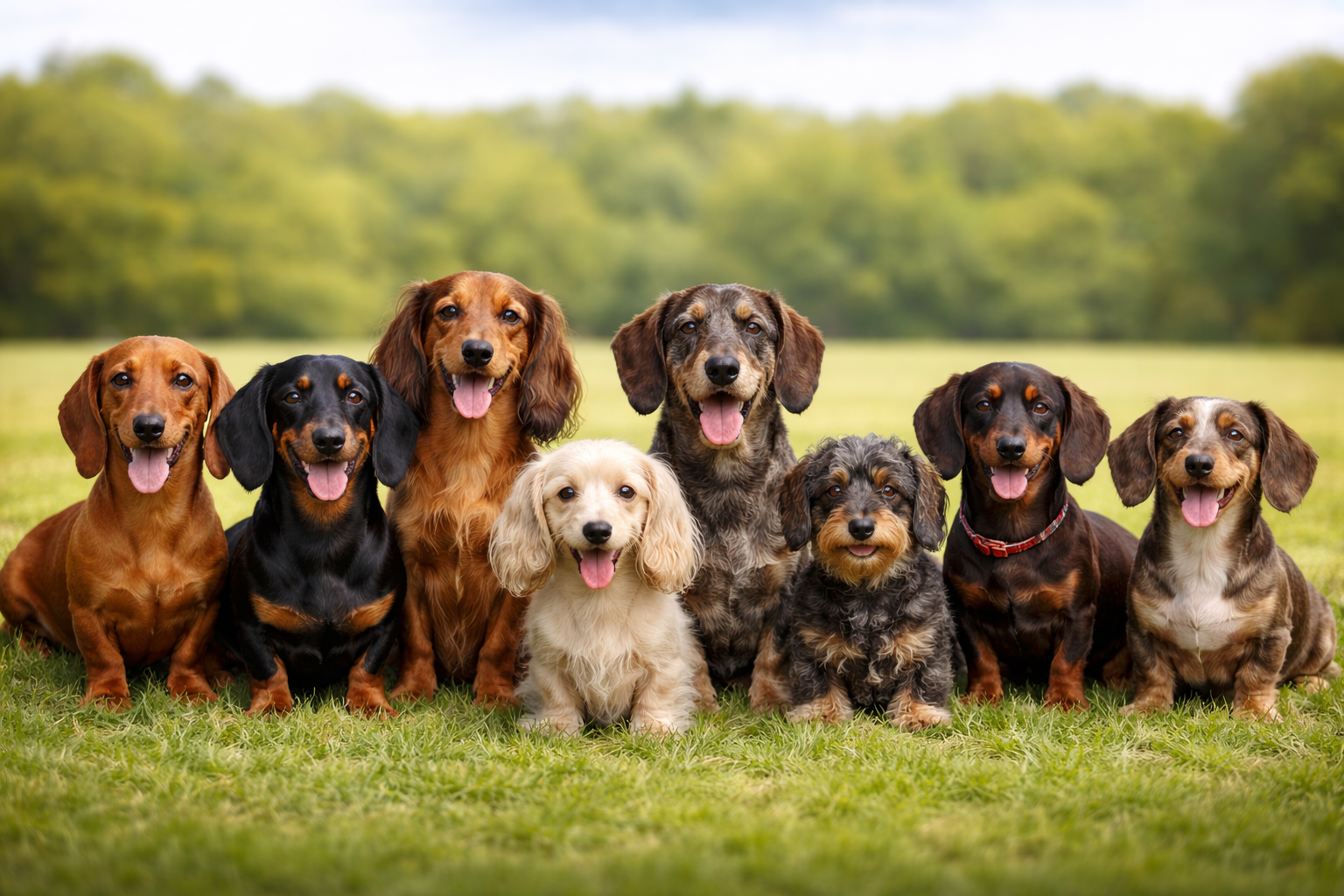 Full oversikt over varianter og pelstyper i FCI gruppe 4