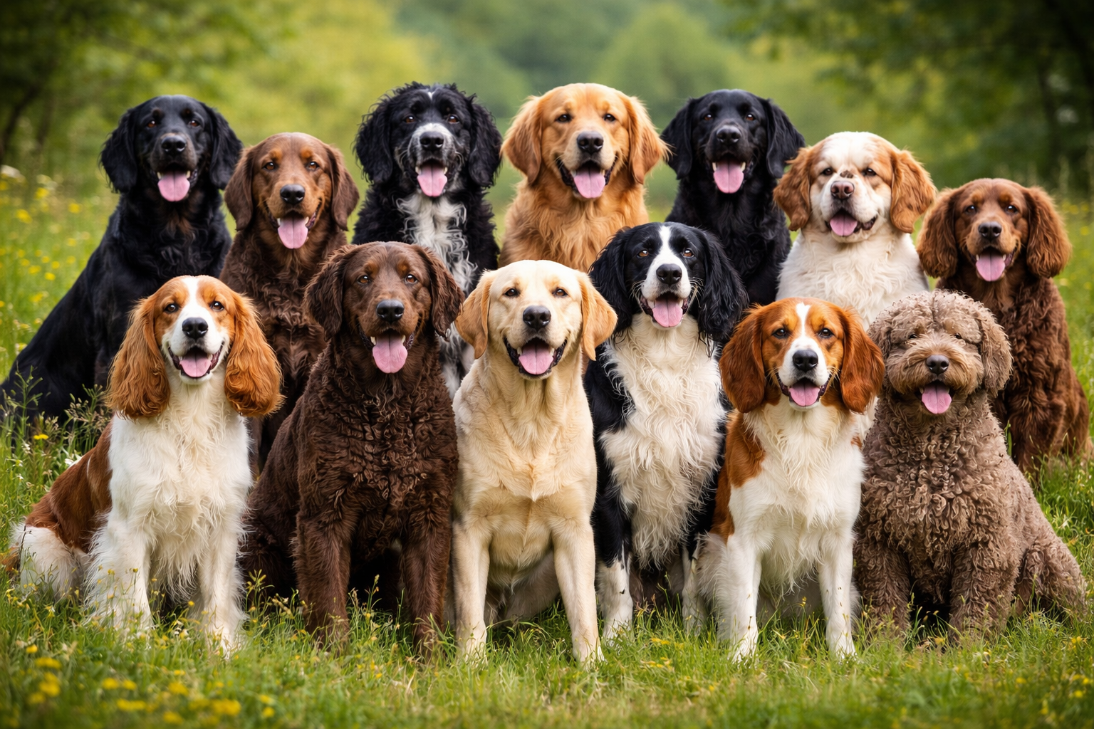 Bilde_Full oversikt over raser og pelstyper i FCI gruppe 8