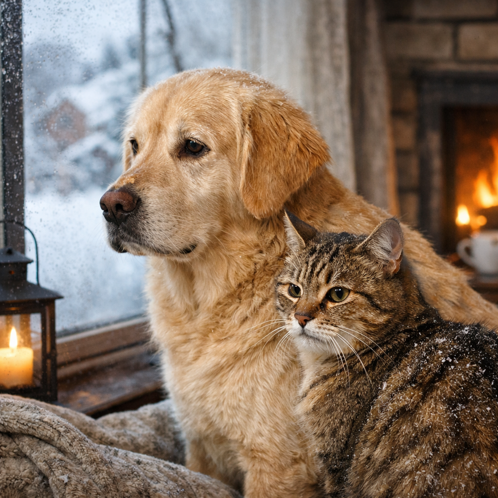 Tørr pels og hud hos hund og katt_Blogg hos Wepet