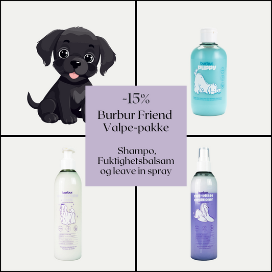 Burbur Friend Valpepakke -15%_Wepet.no