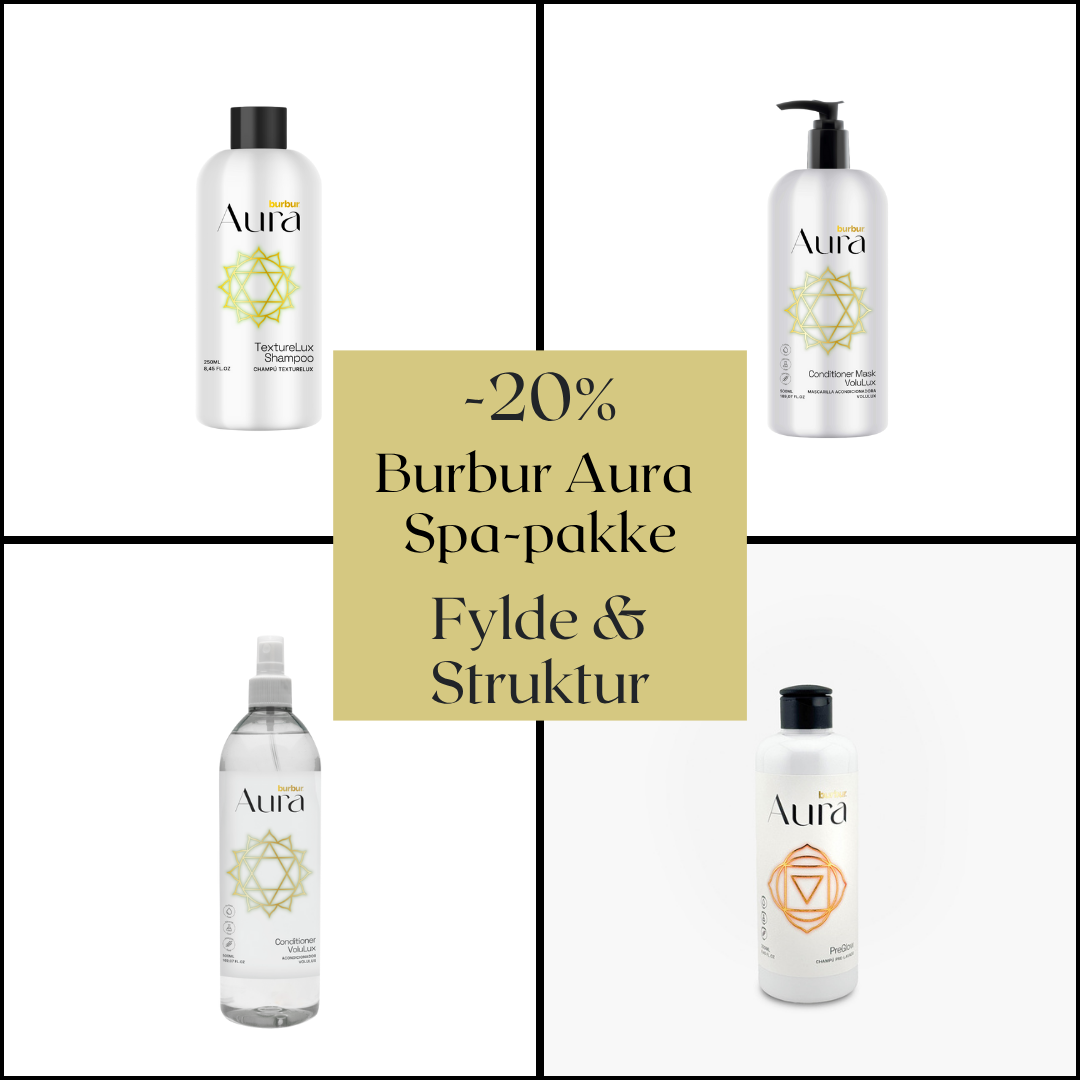 Burbur Aura - Spapakke for Fylde og struktur -20%_WePet