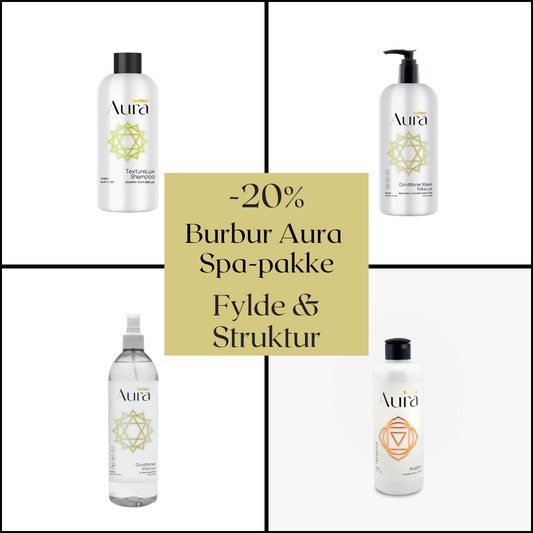 Burbur Aura - Spapakke for Fylde og struktur -20%_WePet