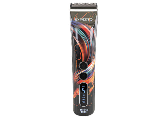 Show Tech Experto Cordless Clipper profesjonell klippemaskin for hund med LCD-display og 5 hastigheter