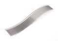 Last inn bildet i Gallery Viewer, Show Tech Featherlight Swirl Combi Comb 25 cm med buet rygg og lange tenner for presis gjennomkamning og profesjonell pelspleie.
