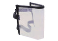 Last inn bildet i Gallery Viewer, Transparent nummerholder til arm med elastisk bånd for hundeutstilling
