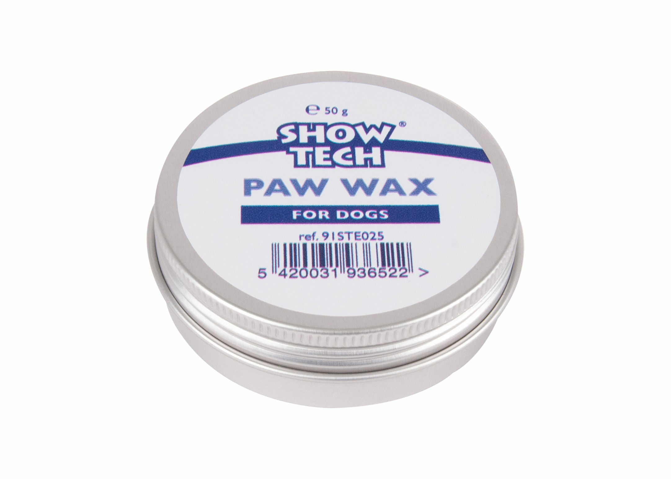 Show Tech Paw Wax 50 g – naturlig potevoks for hund
