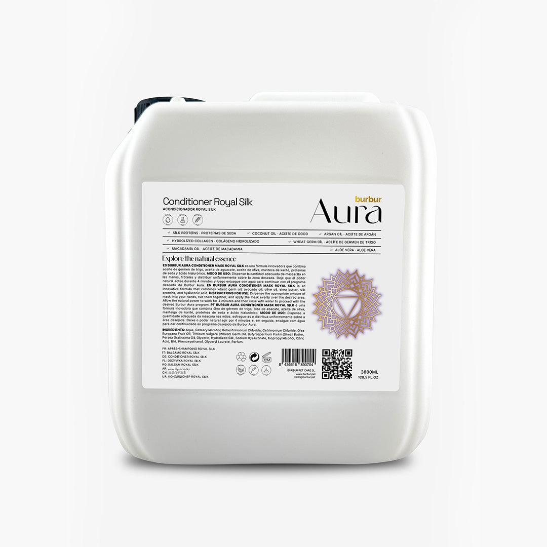 Burbur Aura Roal Silk Conditioner -Leave inn Spray WePet.no