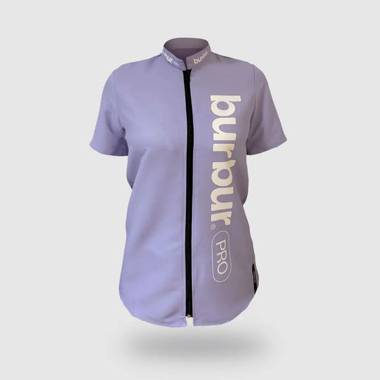Burbur Pro Violet Jacket – Lett arbeidsjakke til grooming