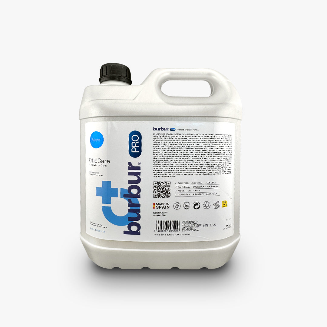 BurburPRO OticCare ørerens 4 liter_Bestillingsvare_Wepet.no
