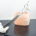Last inn bildet i Gallery Viewer, BurburPro Miyagi Chunker 7.25’’ – Buet effileringssaks for volum og tekstur_Wepet.no
