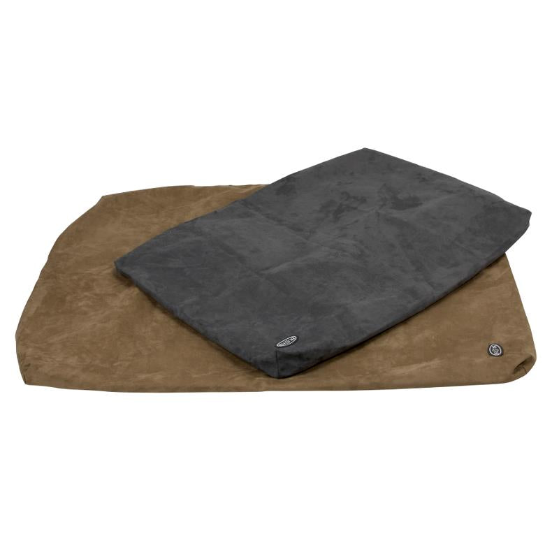 Trekk til Buster Memory Foam Seng 100x70 cm- Olliven