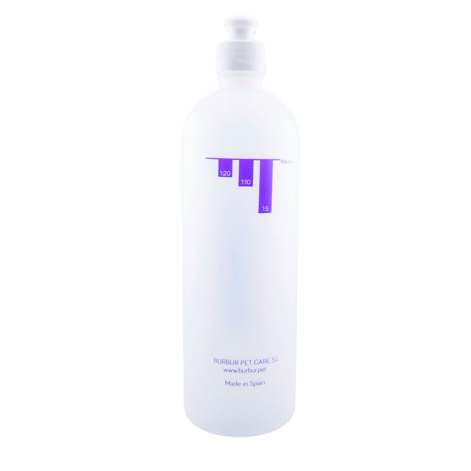 Burbur Pro Shaker Bottle bakside_Wepet.no