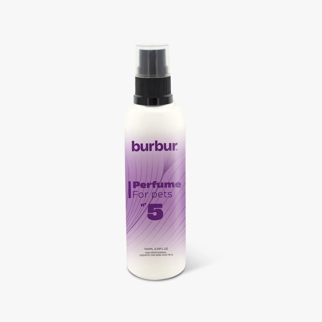 Burbur Perfume for Pets No. 5 – parfyme til hund og katt, 100 ml