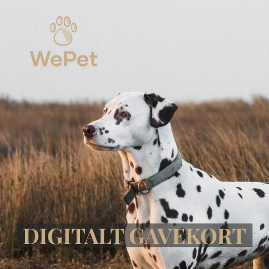 Digitalt gavekort fra WePet