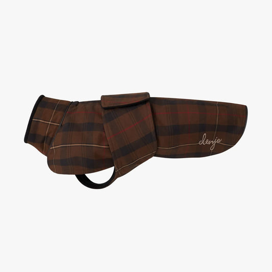 Dachs Tartan Grace hundedekken med refleks, tilgjengelig hos WePet.no – Denjo Dogs