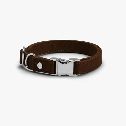 WePet.no Hundehalsbånd Signature Go Chocolate – Denjo Dogs