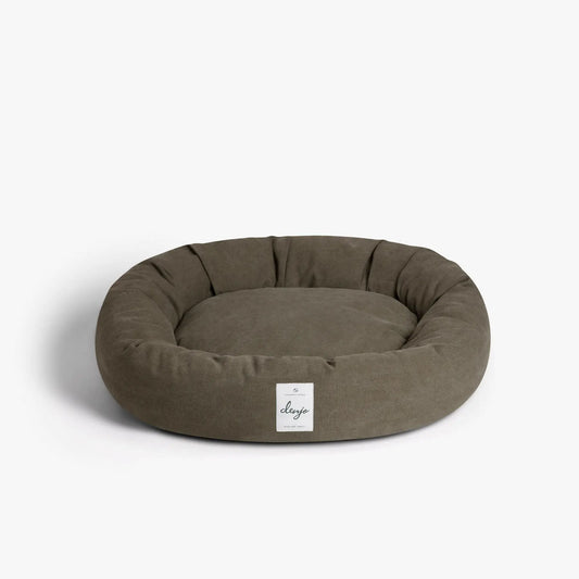 WePet.no Hundeseng Classic Donut Desert Green – Denjo Dogs