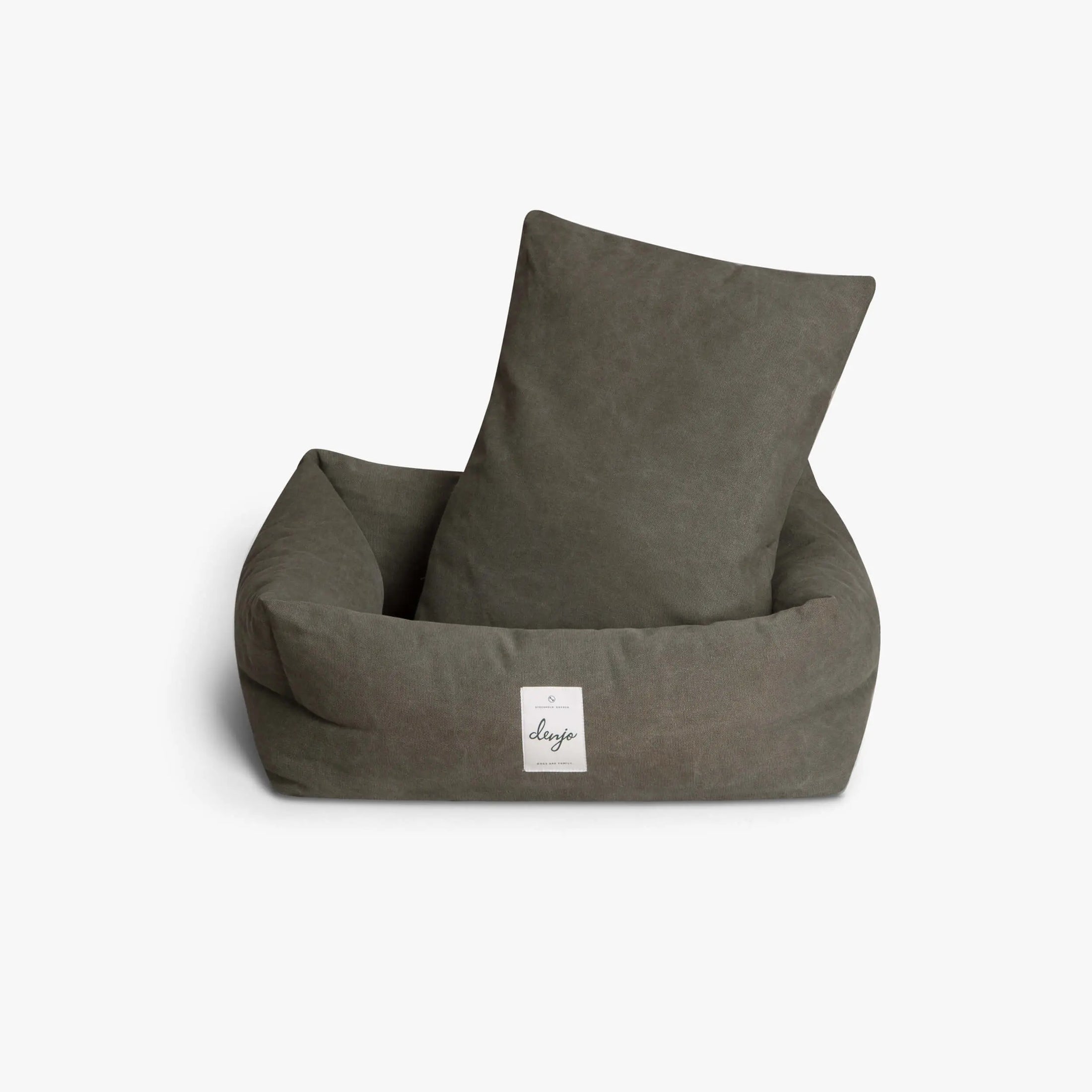 WePet.no Hundeseng Classic Nest Desert Green – Denjo Dogs