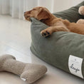 Last inn bildet i Gallery Viewer, WePet.no Hundeseng Classic Nest Desert Green – Denjo Dogs
