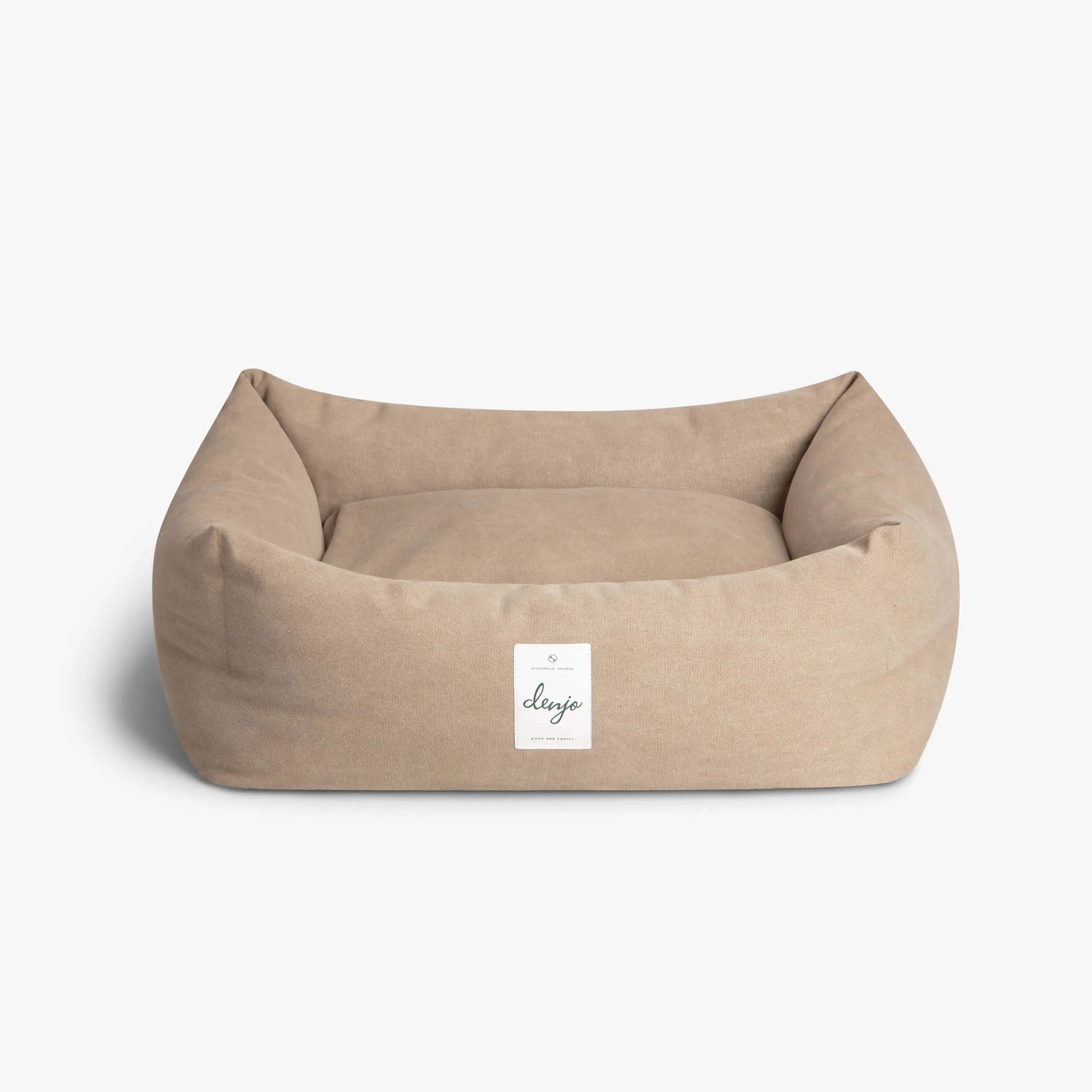 WePet.no Hundeseng Classic Nest Sand Beige – Denjo Dogs