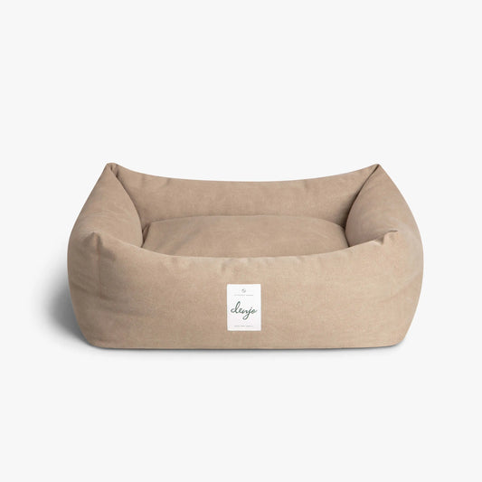 WePet.no Hundeseng Classic Nest Sand Beige – Denjo Dogs