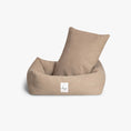 Last inn bildet i Gallery Viewer, WePet.no Hundeseng Classic Nest Sand Beige – Denjo Dogs
