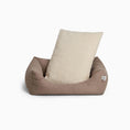Last inn bildet i Gallery Viewer, WePet.no Hundeseng Teddy Lounge True Taupe – Denjo Dogs
