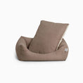 Last inn bildet i Gallery Viewer, WePet.no Hundeseng Teddy Lounge True Taupe – Denjo Dogs
