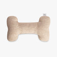 Last inn bildet i Gallery Viewer, WePet.no Leksak Hundeleke Pluto Bone 26 cm Recycled Greige – Denjo Dogs
