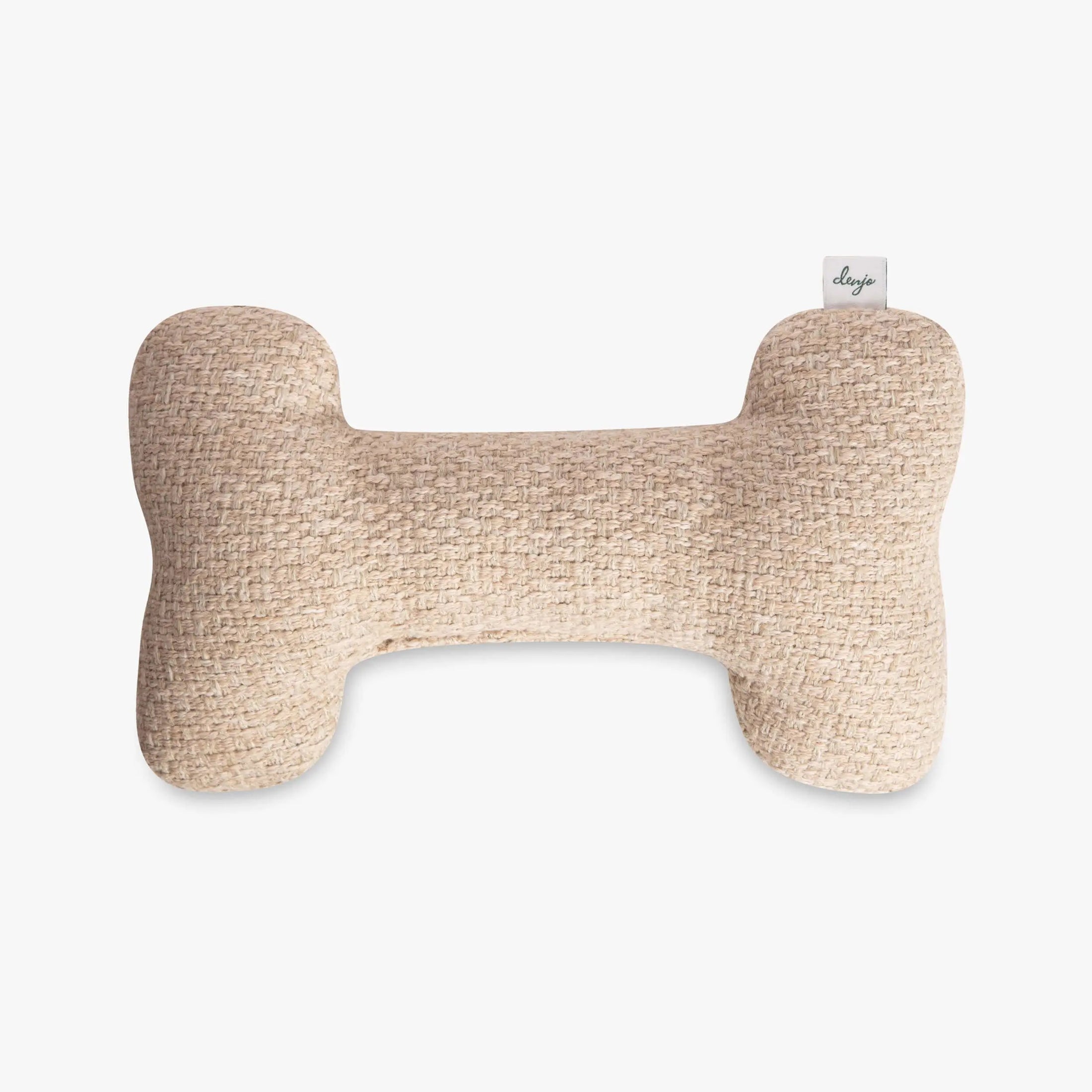 WePet.no Leksak Hundeleke Pluto Bone 26 cm Recycled Greige – Denjo Dogs