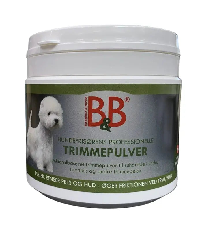 WePet B&B Hundefrisørens profesjonelle trimmepulver