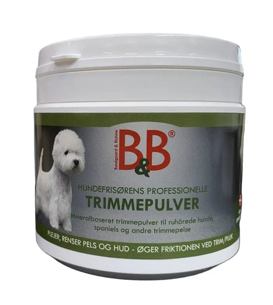 WePet B&B Hundefrisørens profesjonelle trimmepulver
