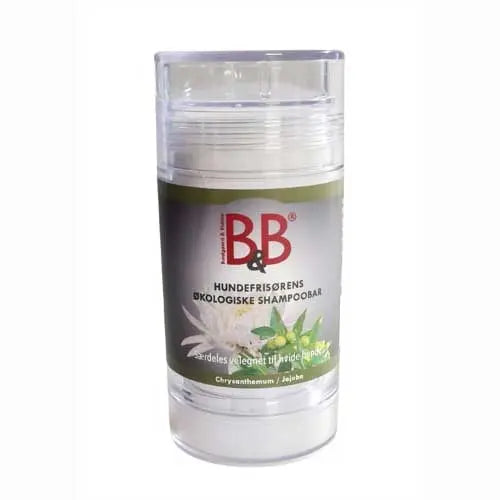 WePet B&B Shampo Stick for Hvite Hunder