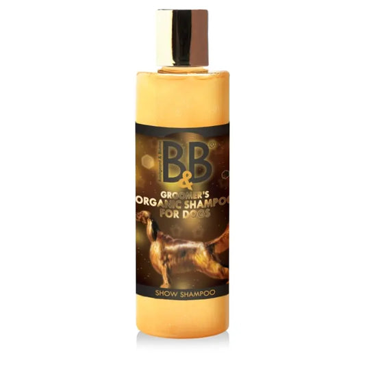 WePet B&B show shampoo