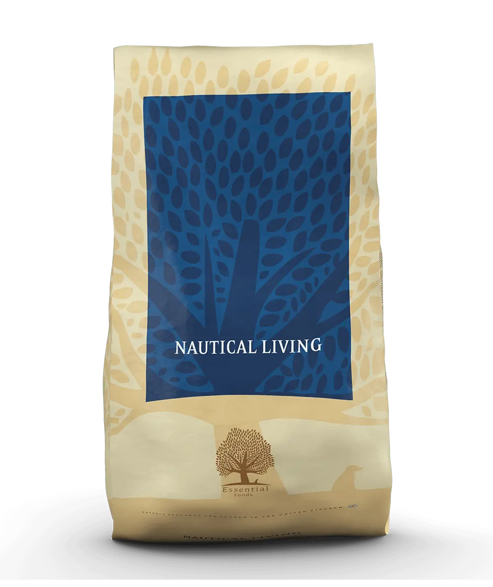 WePet Essential Nautical Living: Kornfritt Måltid med Fersk Laks, Ørret