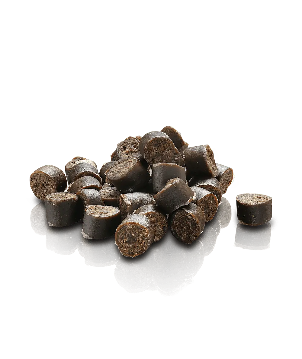 WePet Godbiter Essential finest sliced Venison & Duck - Godbiter med Hjort og And